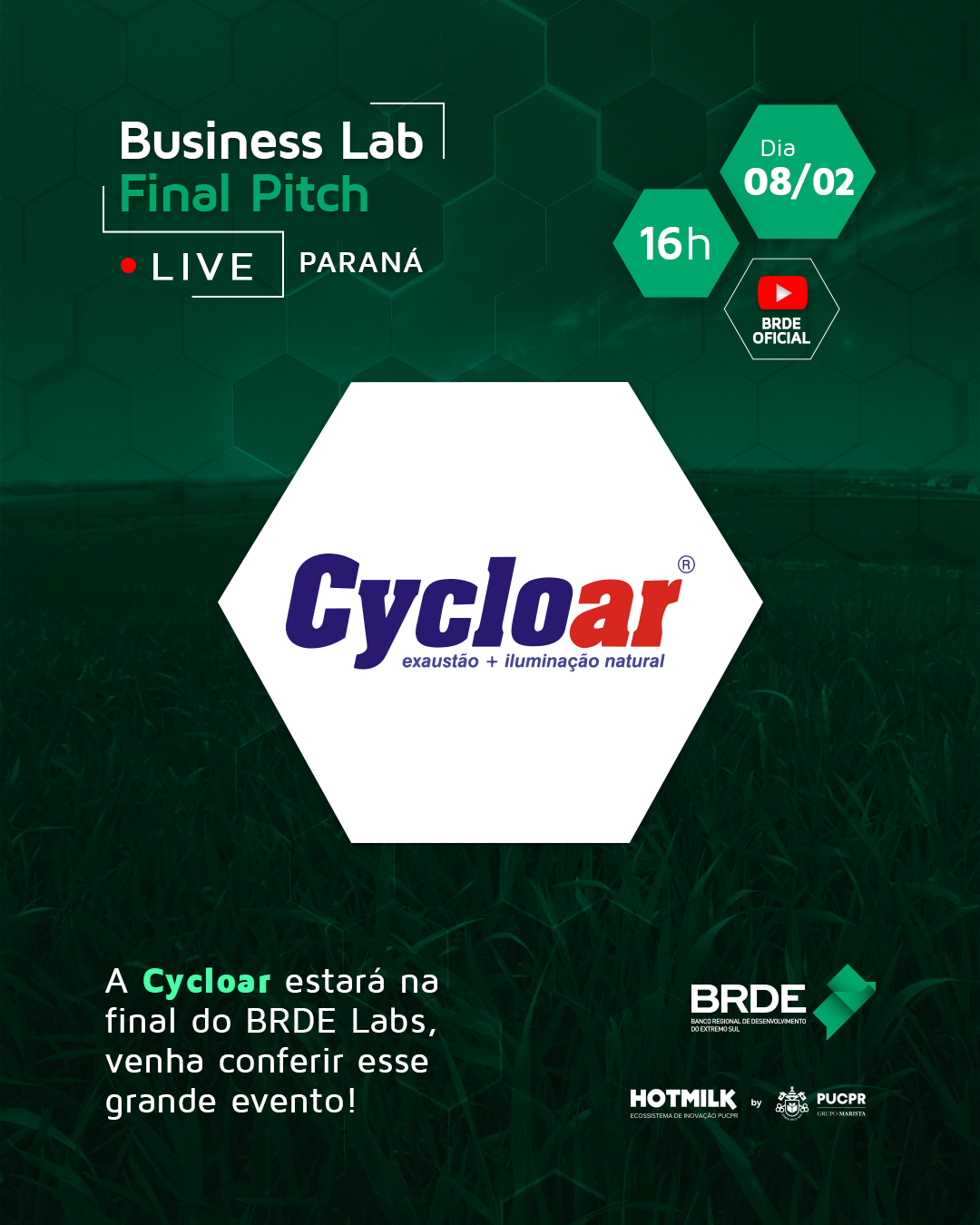 Startups finalistas do BRDE Labs apresentam seus projetos inovadores