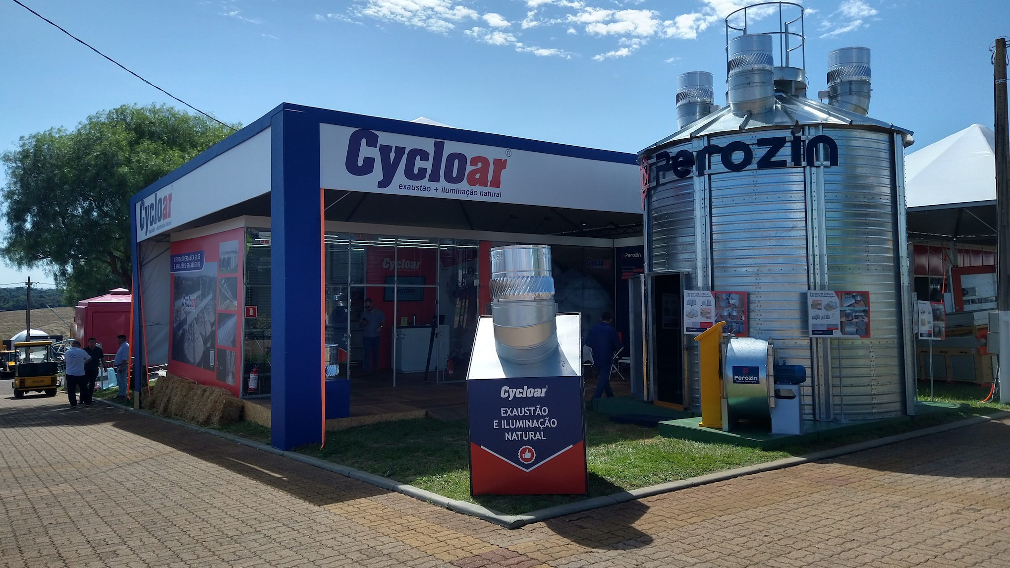 Expodireto 2022: Cycloar em uma das maiores feiras do agro internacional